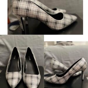 Plaid Women's Heels